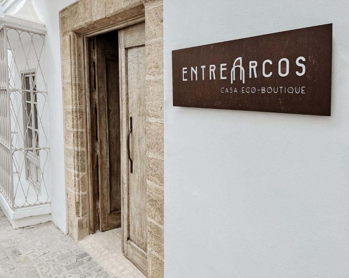 Penzion Entrearcos Casa Eco-Boutique Vejer de la Frontera Exteriér fotografie