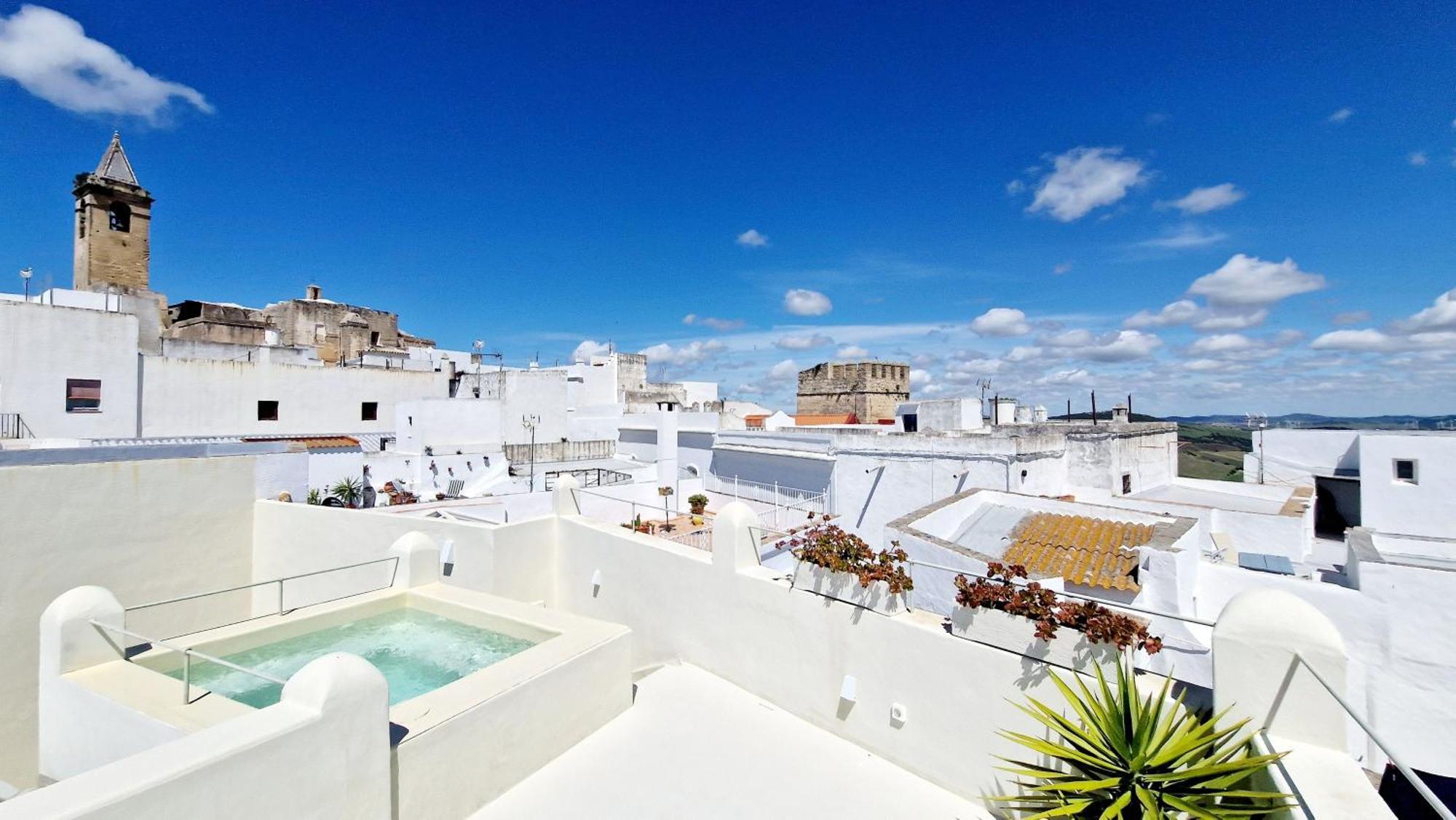 Penzion Entrearcos Casa Eco-Boutique Vejer de la Frontera Exteriér fotografie