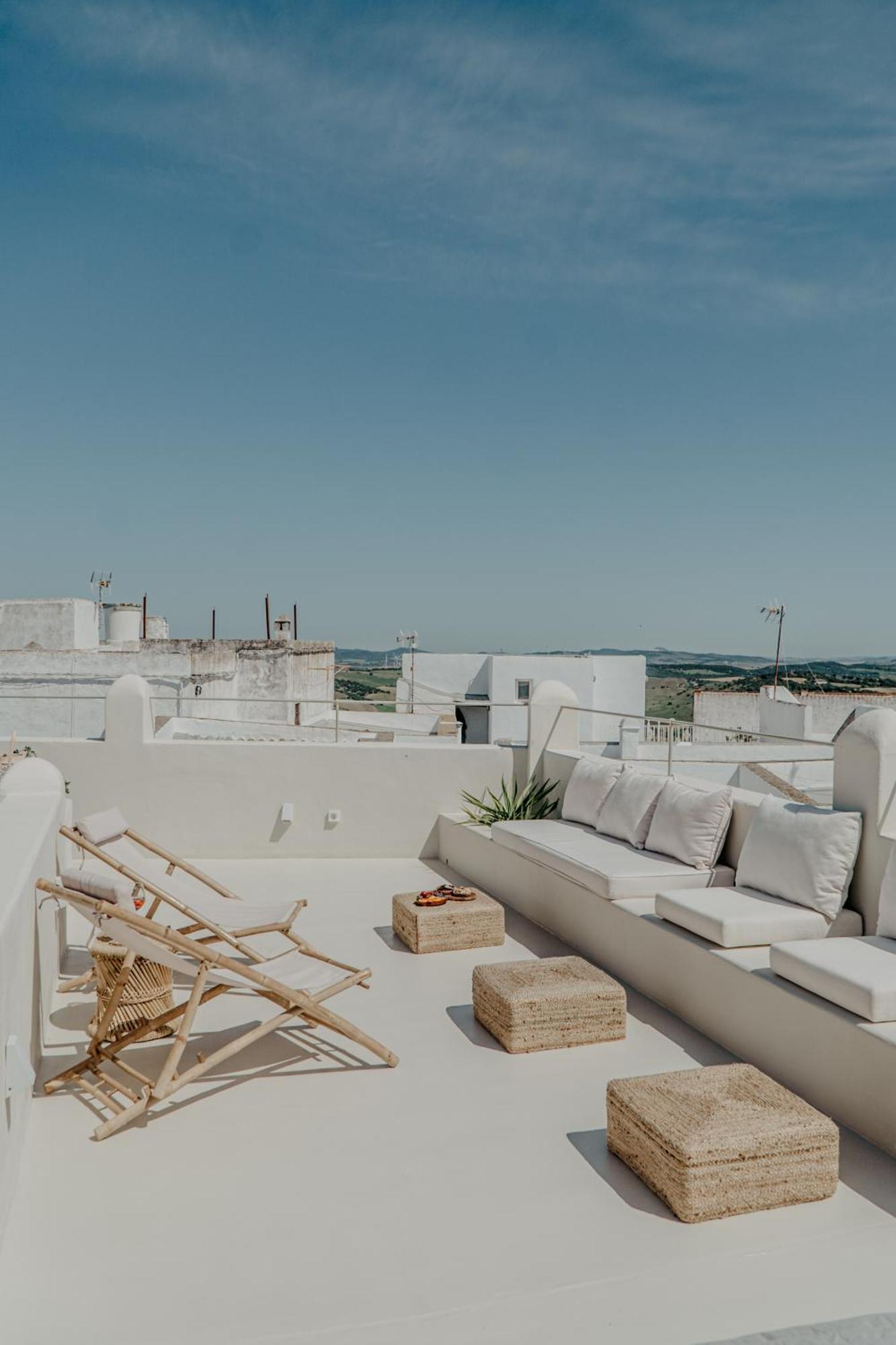 Penzion Entrearcos Casa Eco-Boutique Vejer de la Frontera Exteriér fotografie