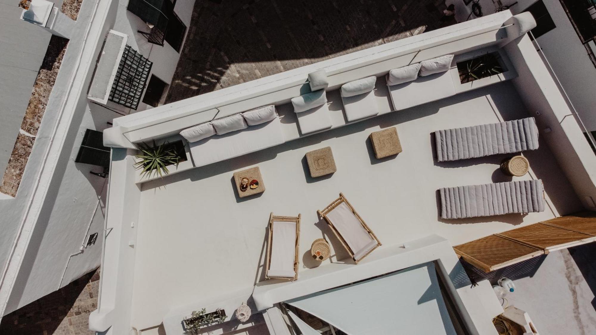 Penzion Entrearcos Casa Eco-Boutique Vejer de la Frontera Exteriér fotografie