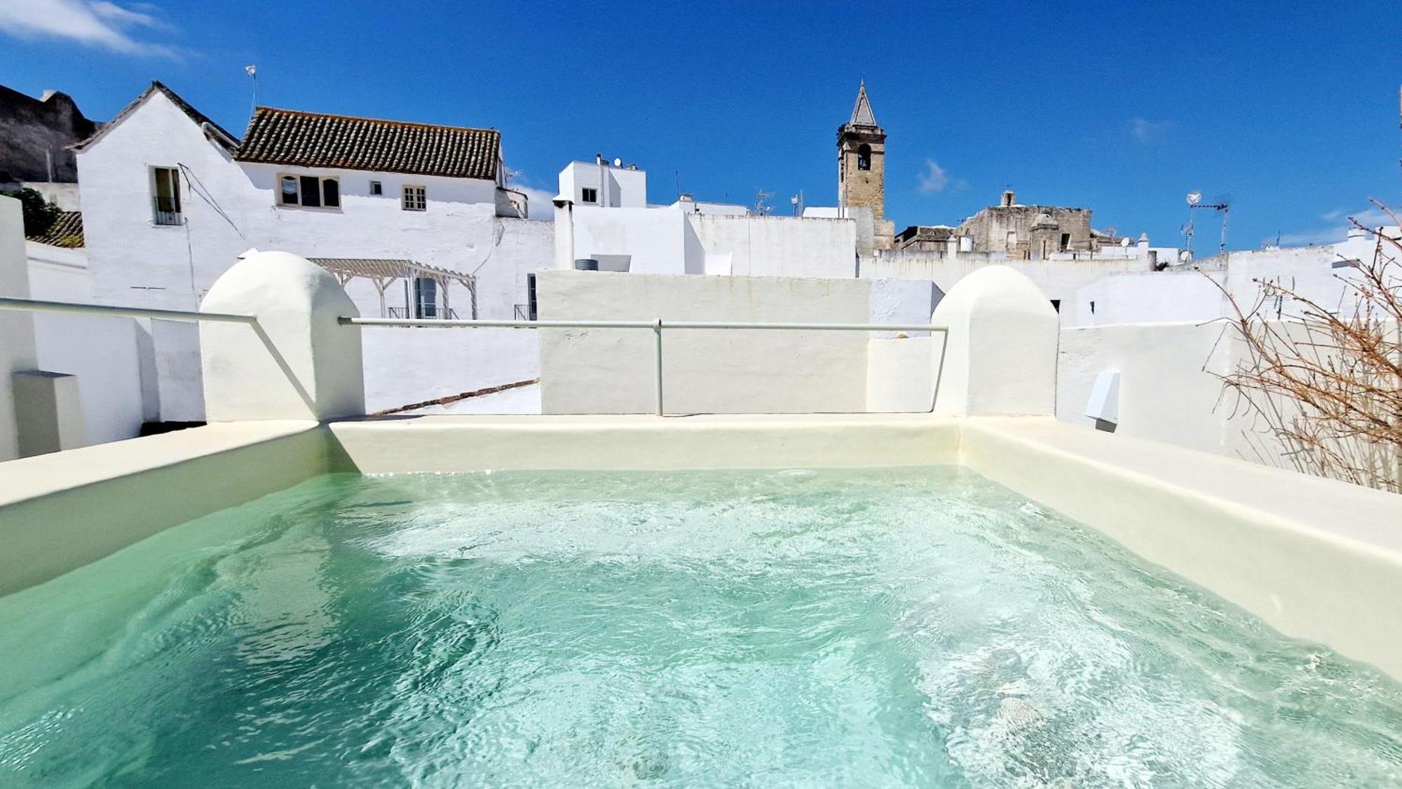Penzion Entrearcos Casa Eco-Boutique Vejer de la Frontera Exteriér fotografie